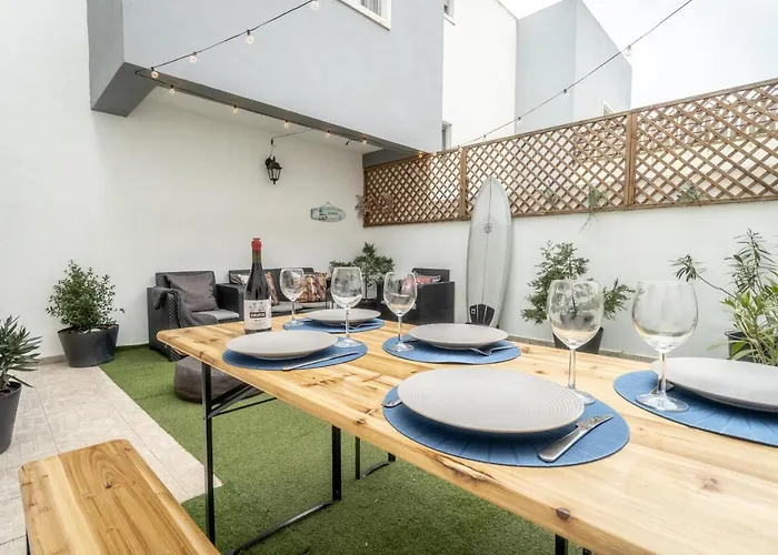 The Port House Ferienhaus